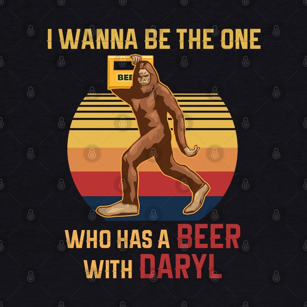 bunny bigfoot i wanna be the one who has a beer with daryl by nayakiiro